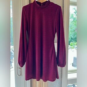 Lulu’s Velvet Mini Dress